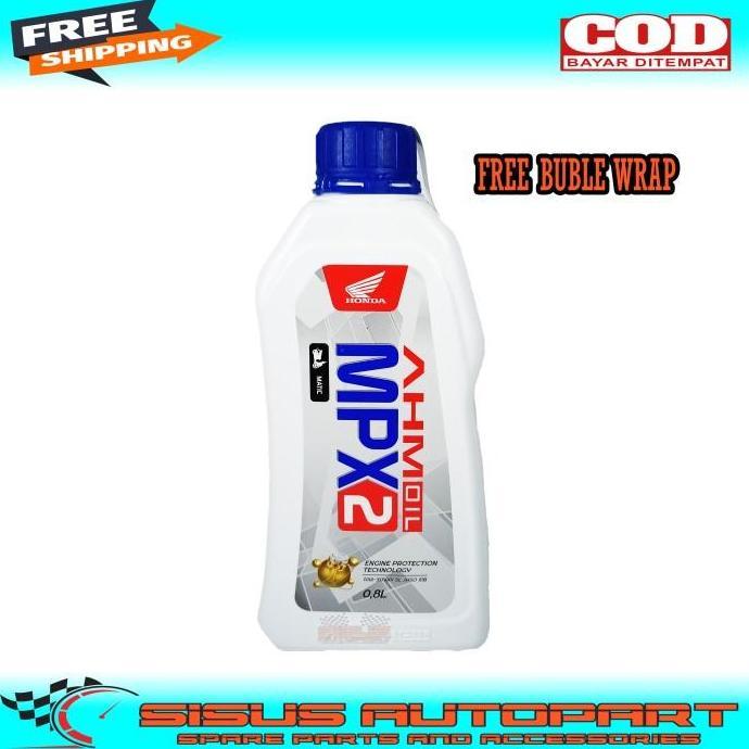 Thebest- OLI MPX 2 KHUSUS HONDA MATIC BEAT VARIO SCOOPY SPACY / OLI MOTOR MATIC