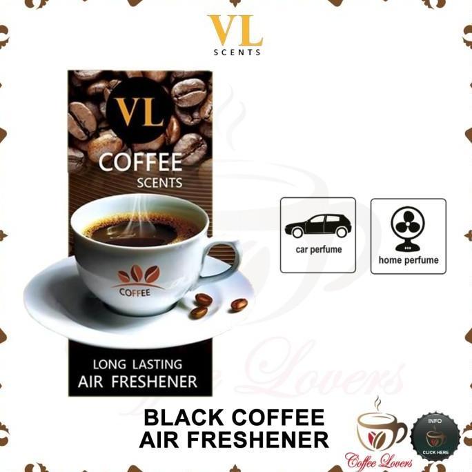 Thebest- VL SCENTS CAR FRESHNER PARFUM MOBIL AROMA COFFEE