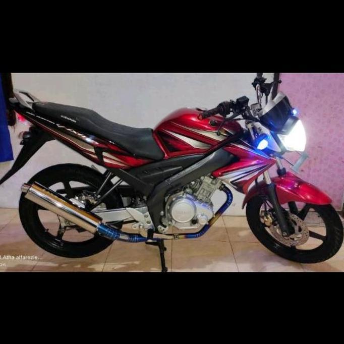 KNALPOT SATRIA FU 150 CKD /ORI LOKAL PNP DI YAMAHA VIXION ( KECUALI VIXION R) Terlaris