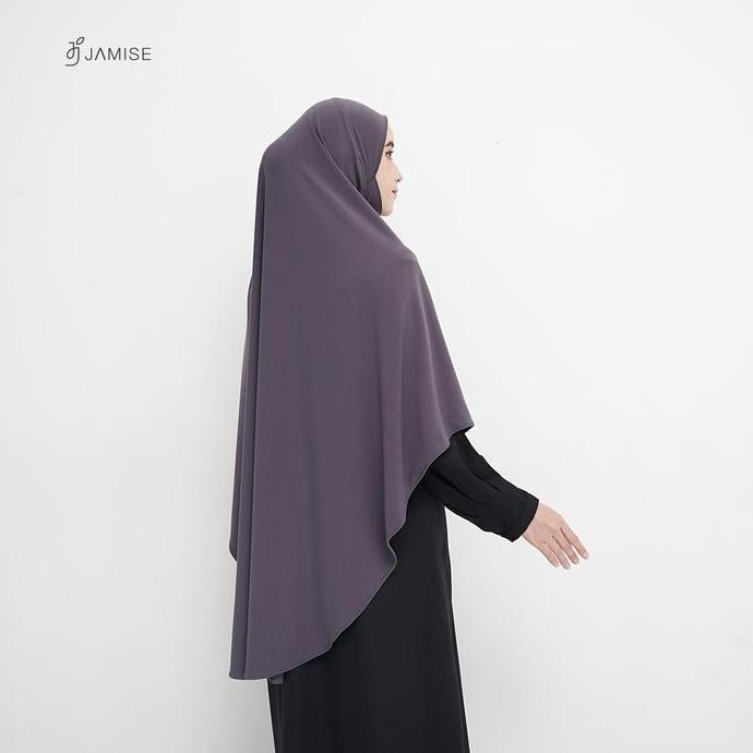 Thebest- Yura Bergo | Khimar Instan Jersey by Jamise Syari
