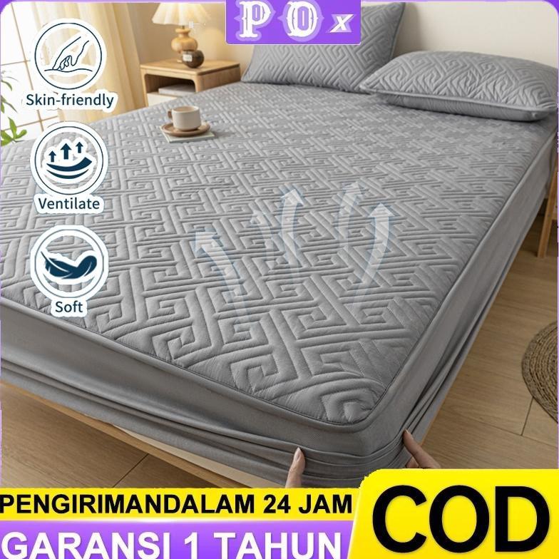 Anti  Matras Protector Waterproof/Pelindung kasur/Matras Protector Kasur Anak/Matras Kasur Rajut Ant