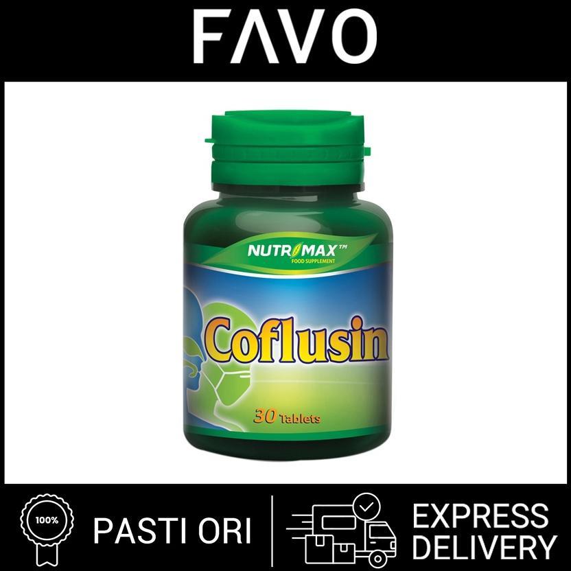 Nutrimax Coflusin - 30 Tablet - Obat Batuk Kering Dan Berdahak Womart