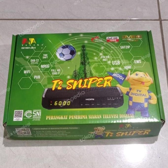 PROMO Termurah STB Set Top Box TV Digital Tanaka DVB-T2 BISA GRAB