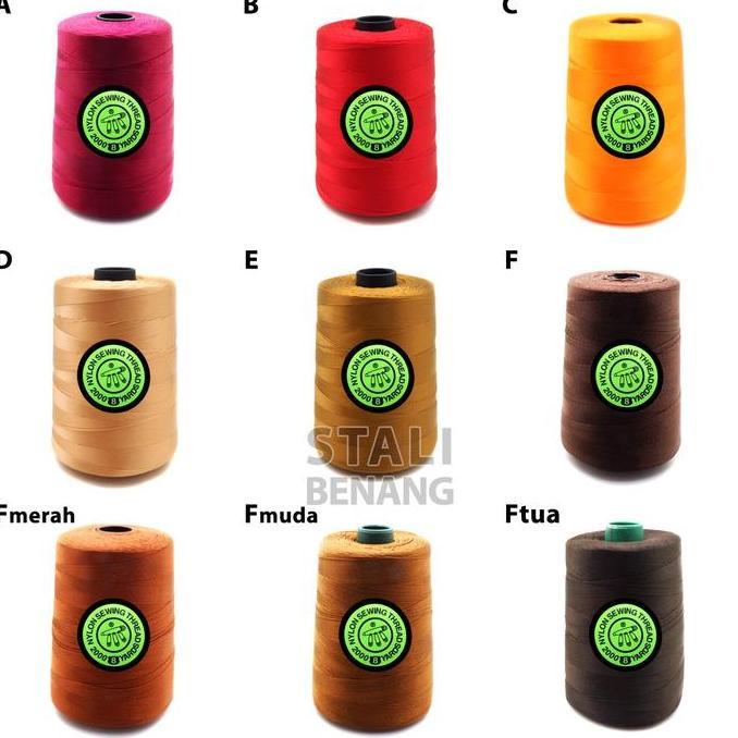 benang nylon peniti no 8