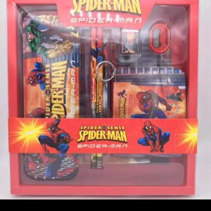 TERBARU STUDY SET STATIONERY SET /ALAT TULIS SEKOLAH KARAKTER UNICORN BISA GOSEND