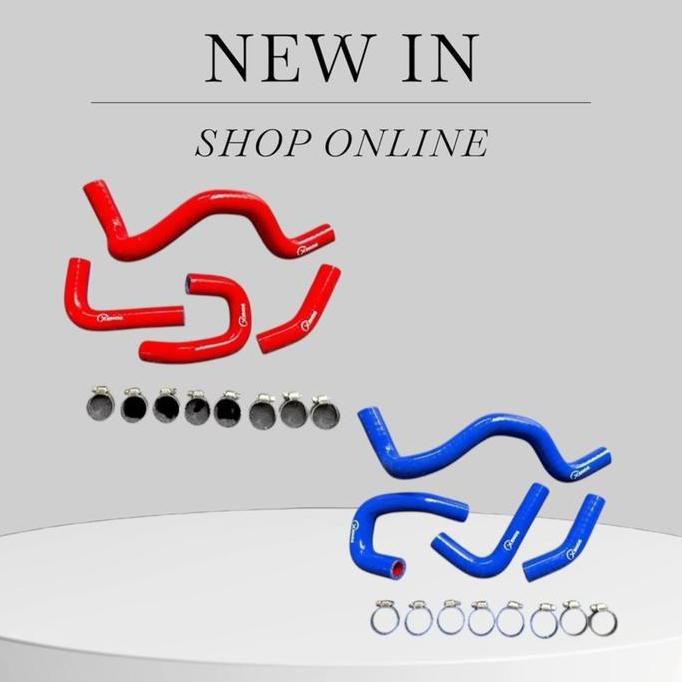 Promo Selang Radiator By Xenos Sonic Cb 150 Old New Cbr 150 2016-2025 Include Kleman