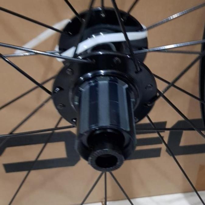 Wheelset Decaf 700C 40Mm Dischbrake Kualitas Terbaik Harga Termurah