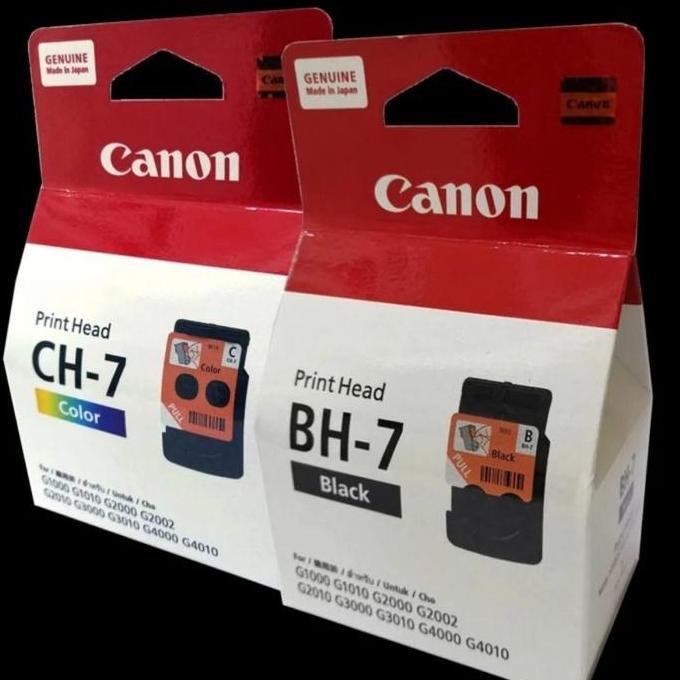 printhead canon bh 7 black canon ch 7 colour original G1000 bh7 ch7