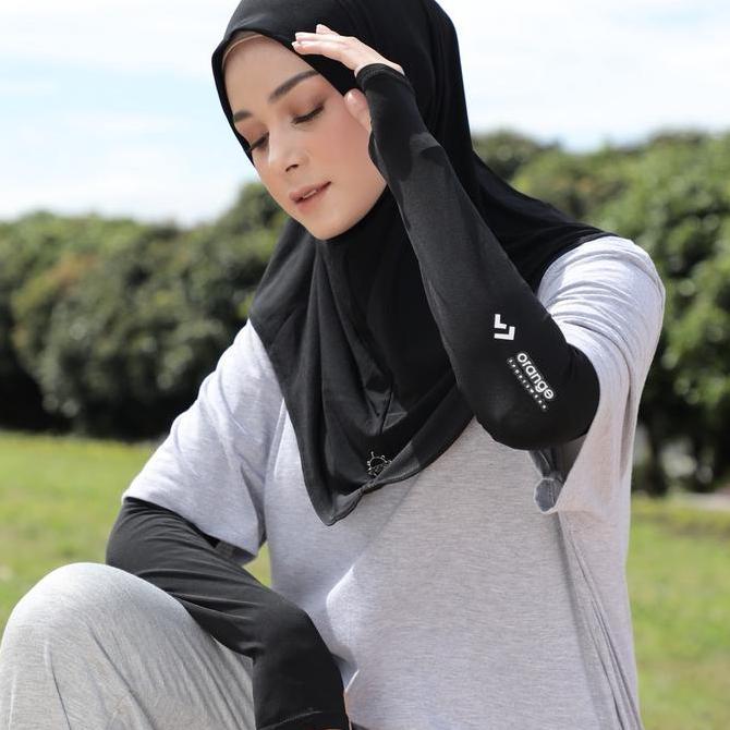 Thebest- Handsock Malaga Manset Bolero Pelindung UV Muslim Tangan Jersey Premium