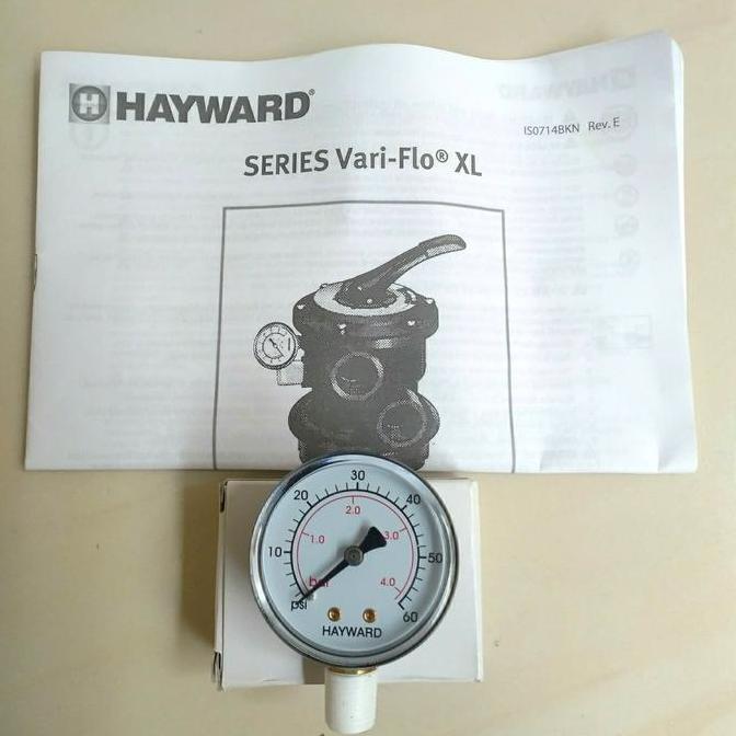 PRESSURE GAUGE HAYWARD - MANOMETER SAND FILTER HAYWARD