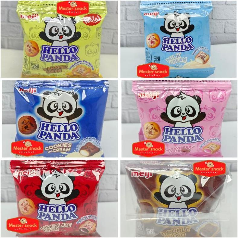 Hello Panda Renceng | Hello Panda | Hello Panda Coklat | Hello Panda Cookies And Cream | Hello Panda