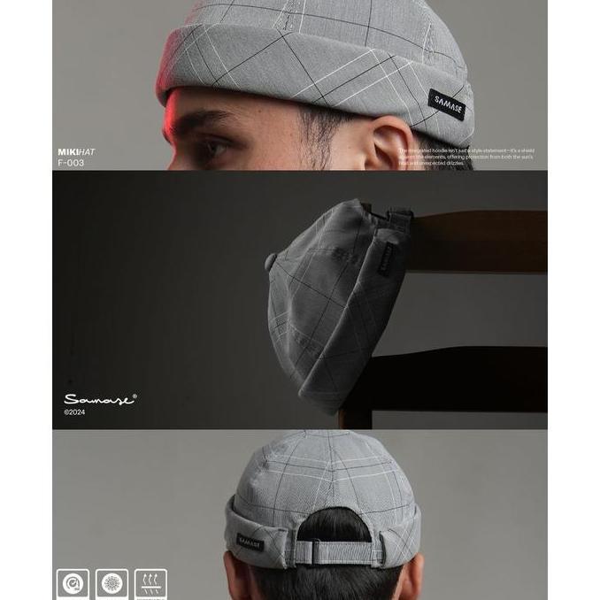 Thebest- SAMASE Peci Miki Hat F003