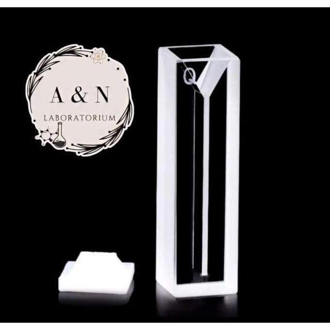 Cuvette Quartz Micro 700 ul / Kuvet kuarsa Micro 700 ul