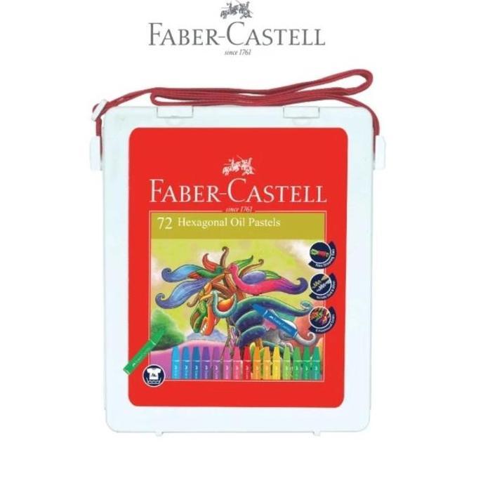 Crayon Faber Castell 72 warna