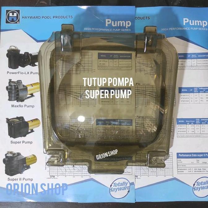 HAYWARD COVER STRAINER FOR SUPER PUMP HAYWARD