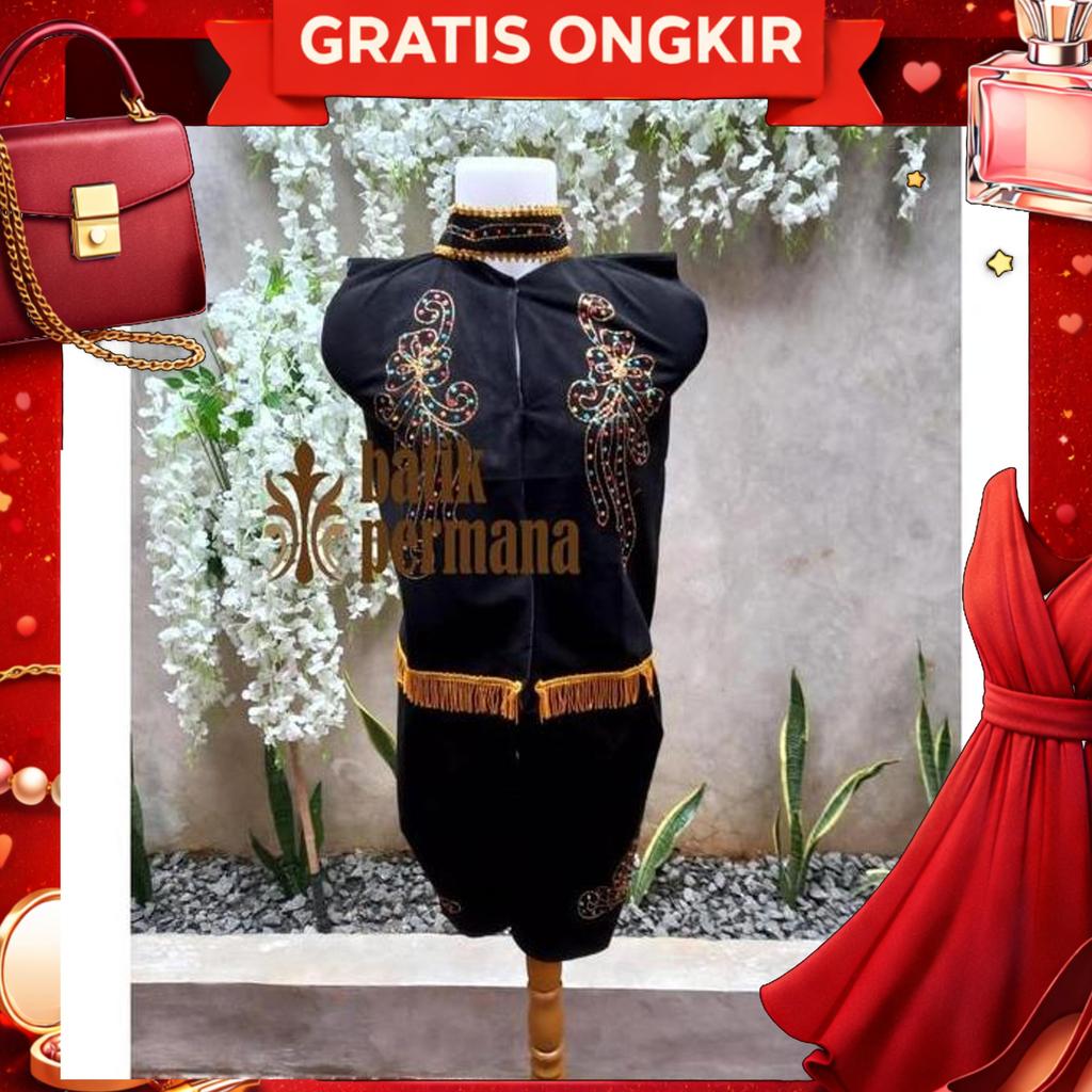 Baju Adat Dayak Kalimantan Barat Untuk Dewasa