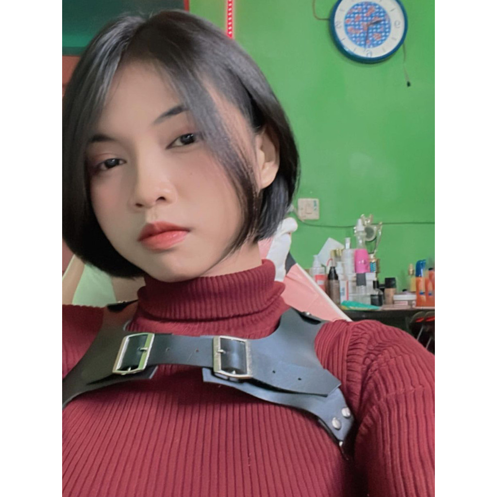 Kostum Cosplay Ada Wong Resident Evil 4 Remake [LENGKAP]