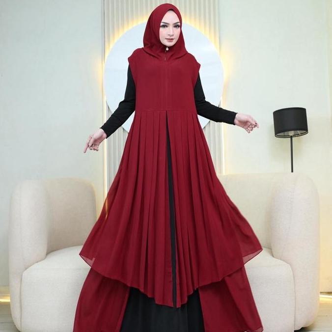 JILBAB ANINDYA| HIJAB ROMPI | JILBAB INSTAN | JILBAB VIRAL | JILBAB KEKINIAN | HIJAB TRENDY | KERUDU