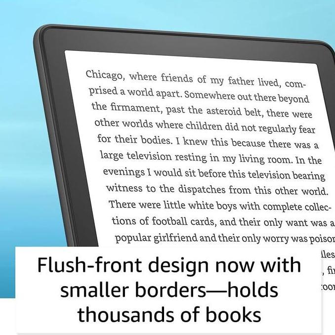 Bestone- Amazon New Kindle Paperwhite 11 Gen 8GB | 32GB Black e-book Reader PDF