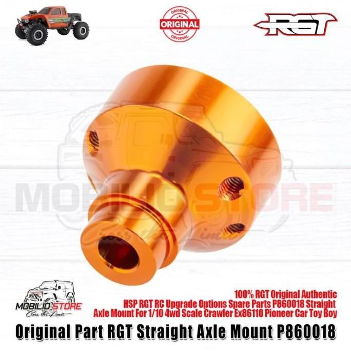 Upgrade Part Straight Axle Mount #P860018 Rc Crawler Rgt Ex86180 Pro Original