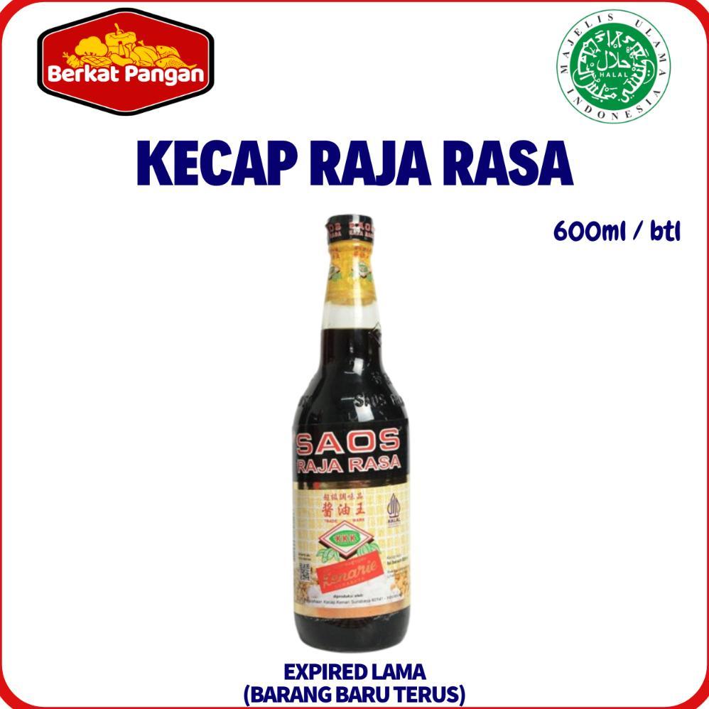Saos Raja Rasa Kecap Raja Rasa Kenarie 600ml