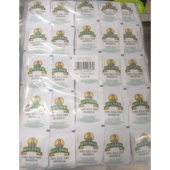 Gulaku Sachet 250 x 8gr Gula Stick Kafe Hotel Cafe Sugar