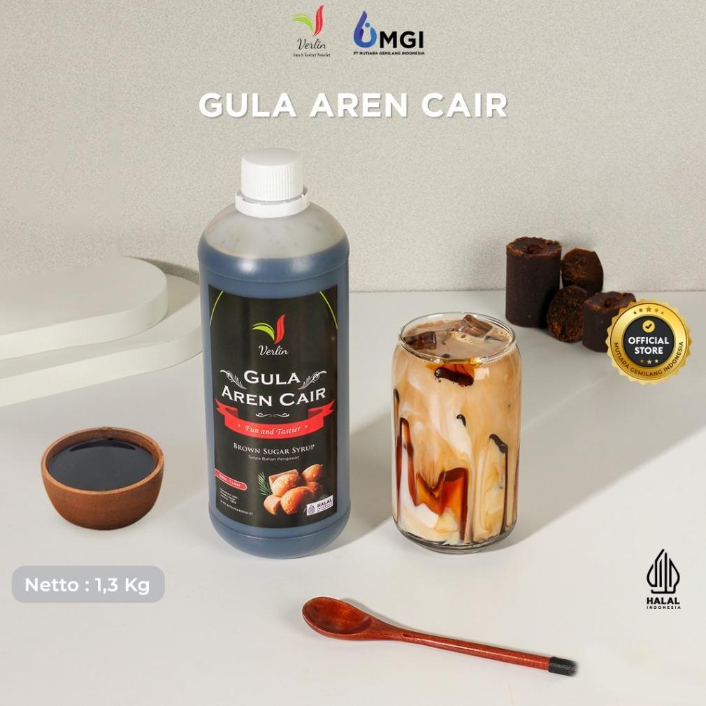 Verlin Gula Aren Cair 1 kg - Gula Aren Cair 1 Liter