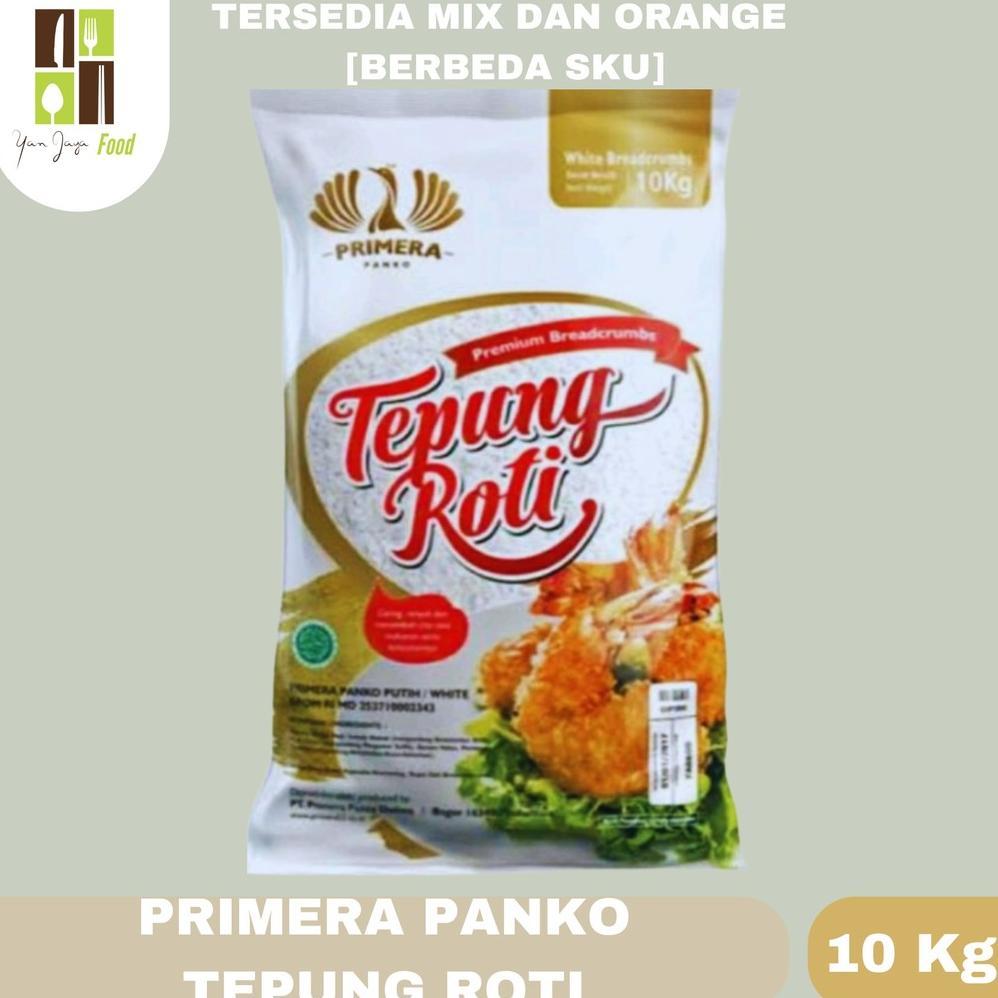Primera Tepung White 10 KG / Tepung Roti / Tepung Panir / Tepung Roti Putih