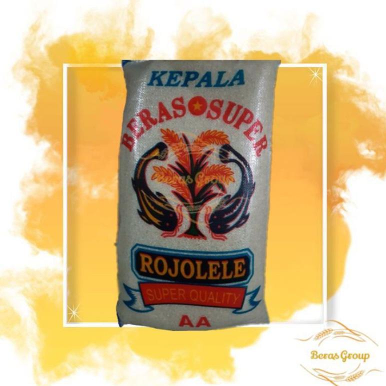 BERAS ROJOLELE 20KG / 25KG - BERAS ROJOLELE 20 liter