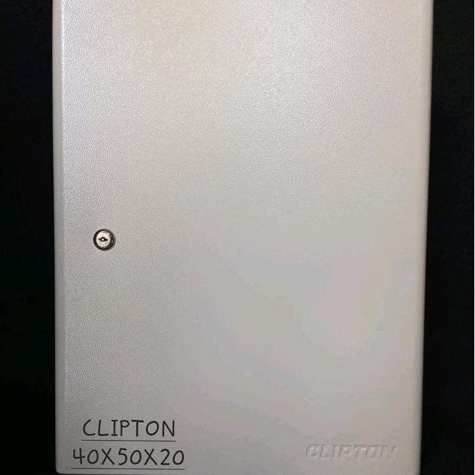 Listrikk- Box Panel Clipton 40 X 50 X 20 // Box Panel Clipton 40X50X20 // Box Panel 40X50X20 // Box 