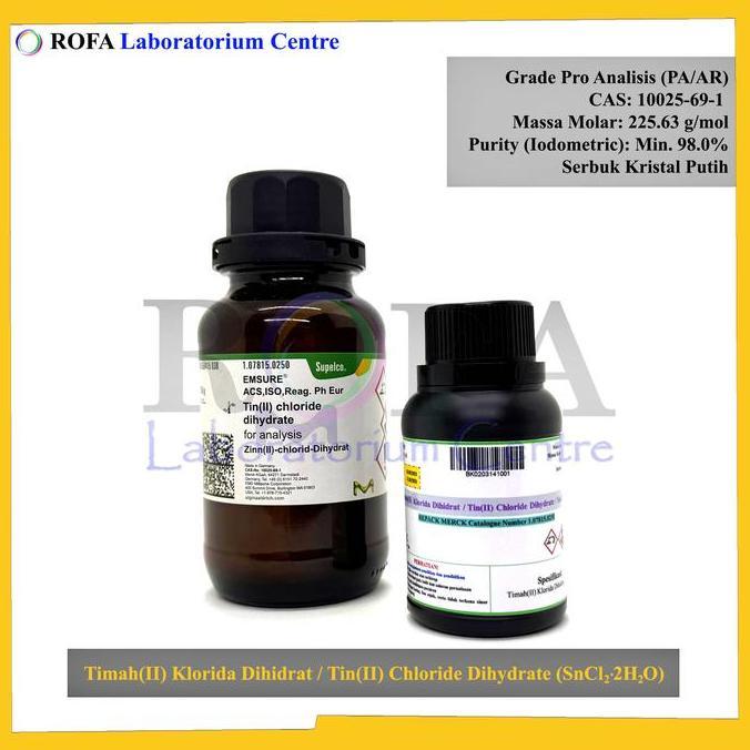 Taman- Tin(Ii) Chloride Dihydrate / Timah(Ii) Klorida Dihidrat / Stannous Chloride Dihydrate / Sncl2