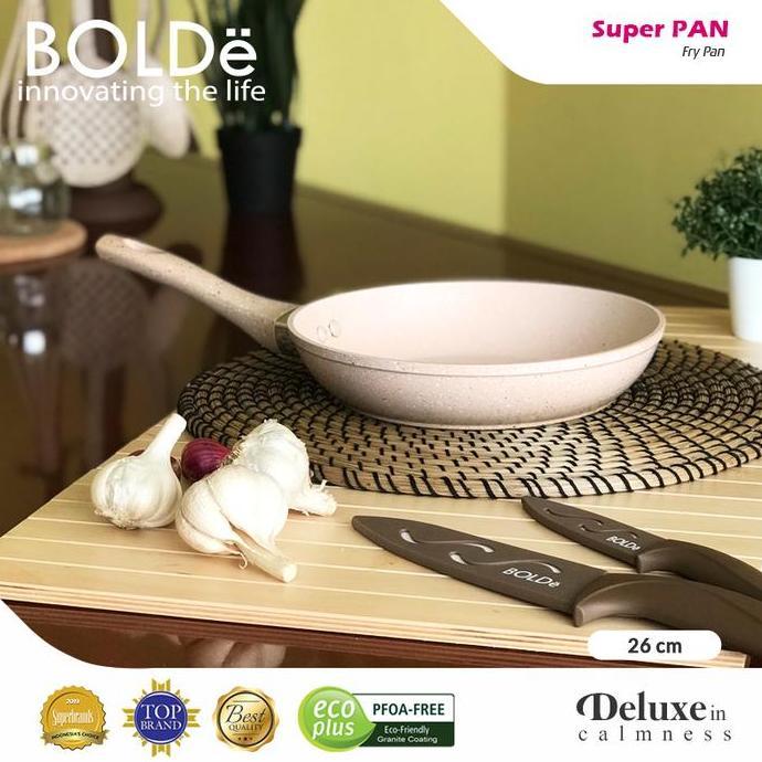 Terpopuler- Super Pan Fry Pan 26 Cm (Pan Granite Coating)