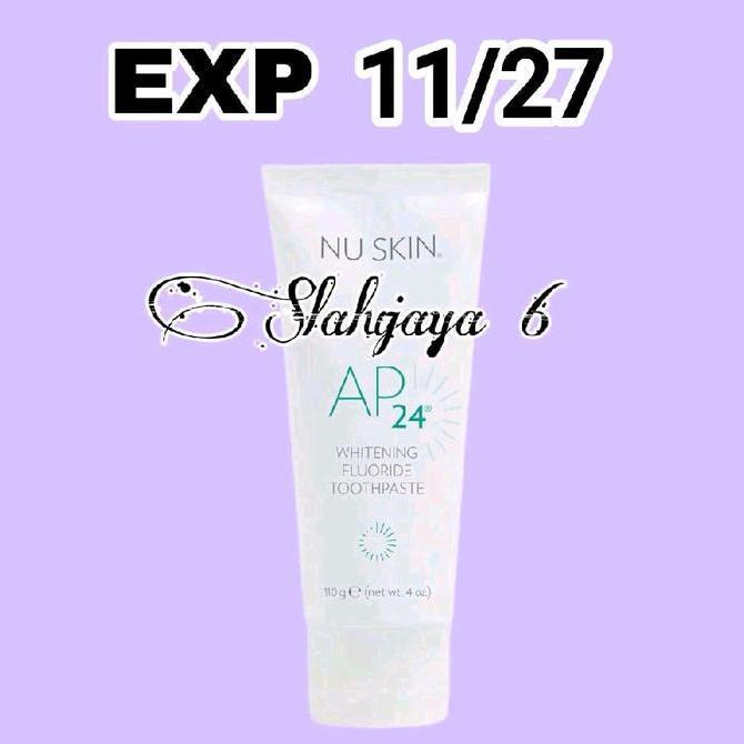 Menormenor15 - Ap24 Whitening Flouride Toothpaste - Odol Ap24 Pasta Gigi Ap24 - Memutihkan, Menghemp