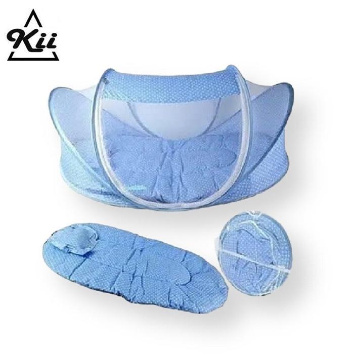 Happy Baby Bed Portable 3in1 - Ranjang Kelambu Bayi Lipat Portable