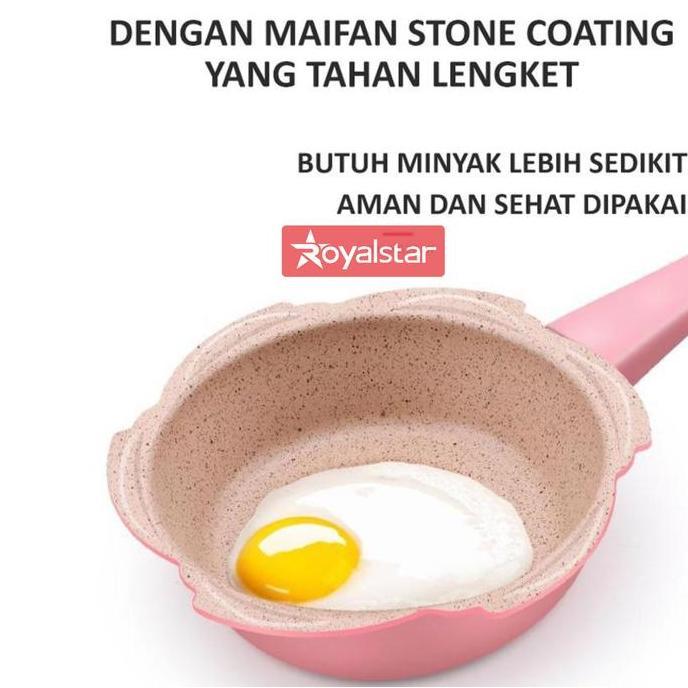 Terpopuler- [Set Isi 3] Royalstar Panci Wajan Mpasi Anak Proregina Cooking Set Panci Wajan Streamer 