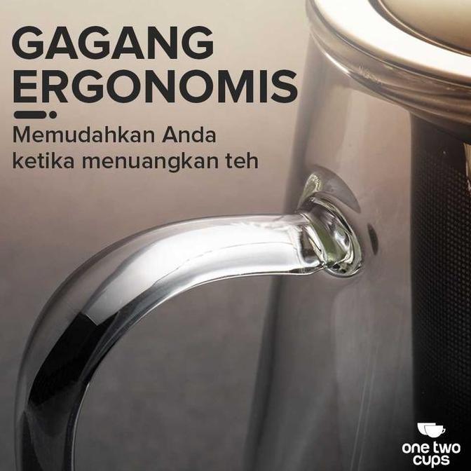 Terpopuler- Teko Kaca Tahan Panas Bening Teko Teh Saringan Teh Teko Kaca Tahan Api Pitcher Teh