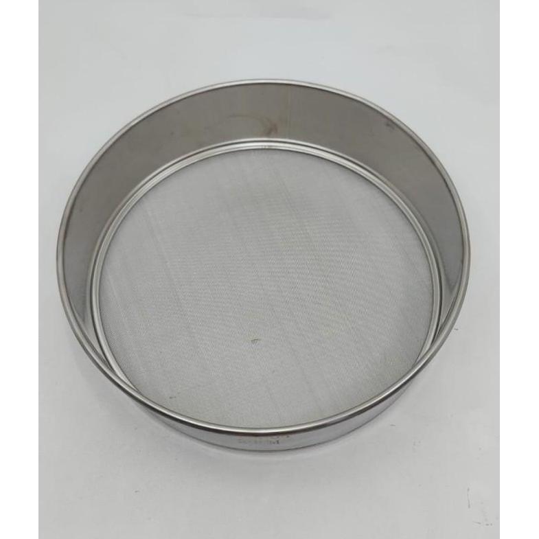 Terpopuler- Ayakan Tepung 60 Mesh Stainless 304 20Cm 30Cm Tepung Gula Santan