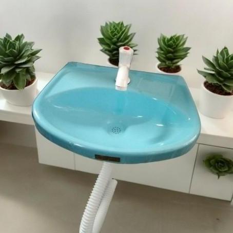 Endahratnasih67 - Wastafel Plastik PVC INNOPLAS / Wastafel Cuci Tangan PVC Komplit set