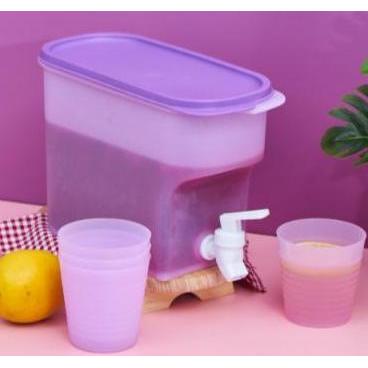 Terpopuler- Cpm Izumi Water Dispenser Free 4 Gelas Kitchenware Set