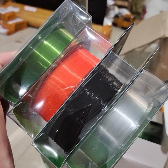 Fhistik- Senar Pancing Duraflex Aligator 150 Meter 018 Sampai 045 Warna Random Kalo Tidak Ada Catata