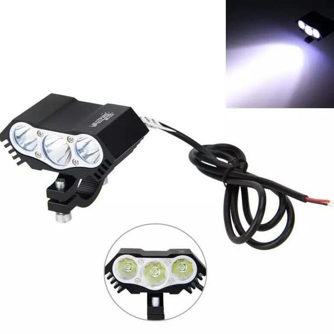Lampu Sorot Tambahan Mobil Motor Led Owl 30 Watt