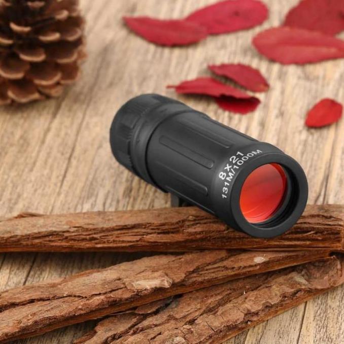 Compact Huting Monocular Telescope 8 X 21 Zoom