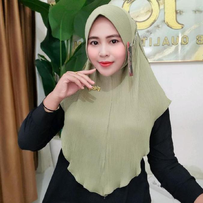 Terpopuler- Hijab Fo Amanda Pet Plisket