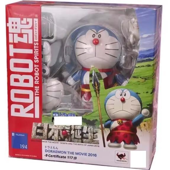 READY Action Figure Doraemon Robot SHF Spirit Damashi