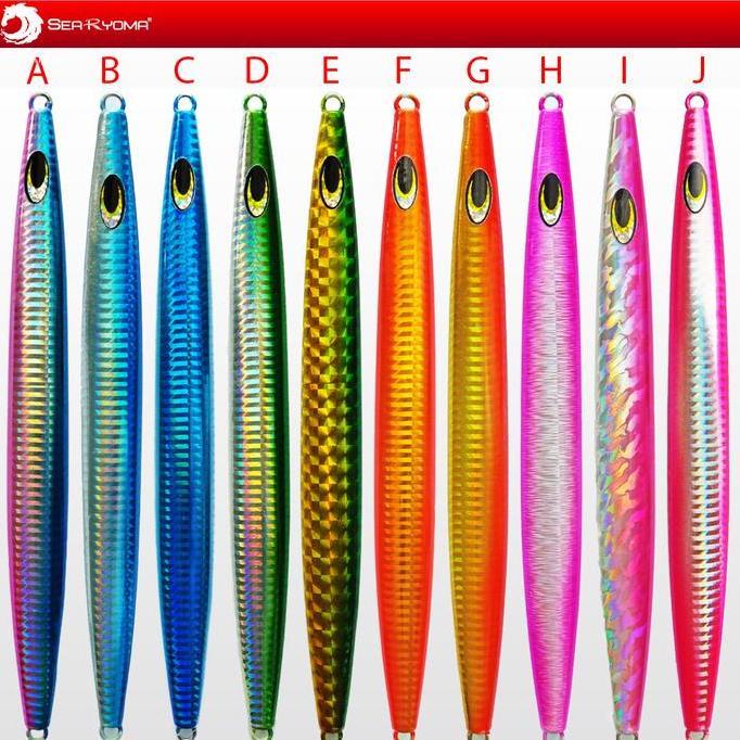 Fhistik- Searyoma Metal Jig Rapid Cut Import 200G - 300G