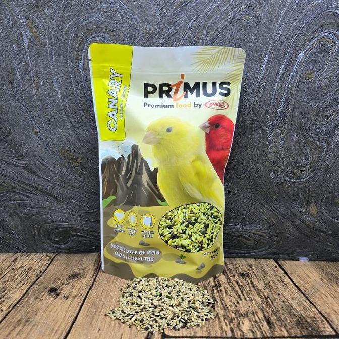 Bluee- Primus Canary 300 Gram Primus Kenari Pakan Kenari