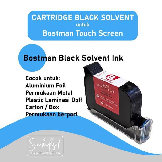 Bostman Mini Printer Handheld - Alat Mesin Cetak Expired Date
