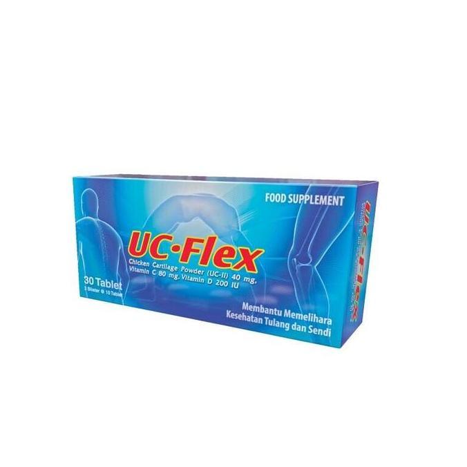 UC-FLEX Kesehatan Tulang dan Sendi Uc-Flex Suplemen