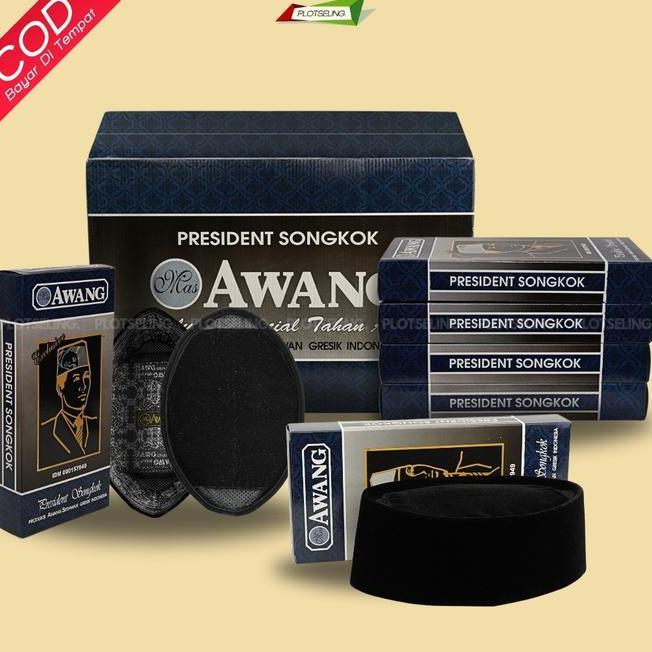 Peci Songkok Hitam Polos Awang Ac Tinggi 7 8 9 10 11 Ukuran Standar Anak Laki Laki Dan Jumbo Cowok P