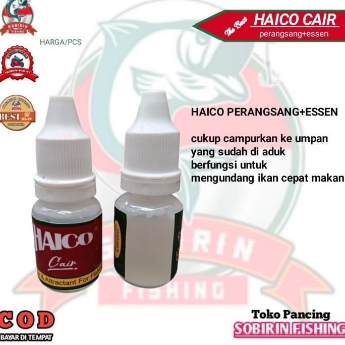 Fhistik- Essen Halco Pengumpul Ikan - Essen Ikan Mas Segala Jenis Umpan